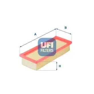 Фильтр воздушный UFI 3003200