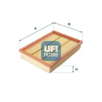 Фильтр воздушный UFI 3006200