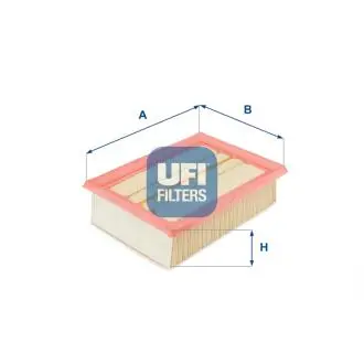 Фильтр воздушный fiat brava, bravo i, marea 1.2-2.4d 03.95-09.05 UFI 3006600