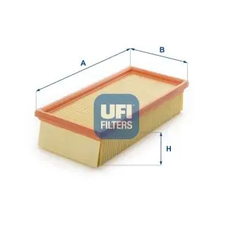 Фильтр воздушный UFI 3006800