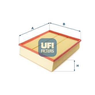 Воздушный фильтр UFI 30.080.00