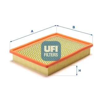 Фільтр повітряний UFI 3009600