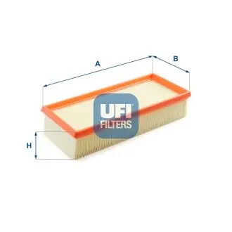Фильтр воздушный UFI 3011100