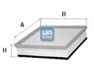 Фільтр повітряний UFI 3011300
