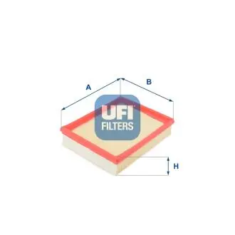 Воздушный фильтр UFI 30.117.00
