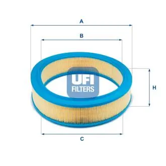 Фильтр воздушный UFI 30.118.01