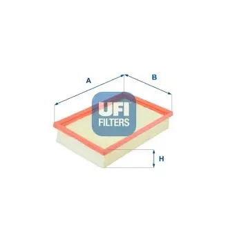 Фильтр воздушный UFI 3012900