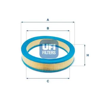 Фильтр воздушный UFI 3014501