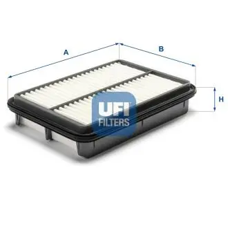 Фильтр воздушный UFI 3017400
