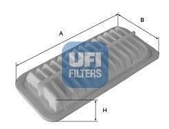 Фильтр воздушный UFI 3017600