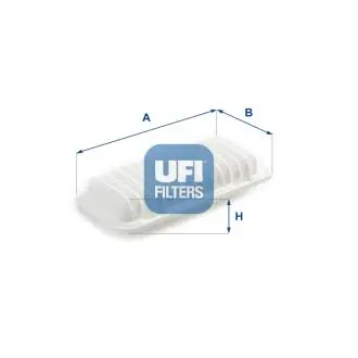 Фильтр воздушный UFI 3017600