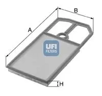 Фільтр повітряний UFI 30.184.00