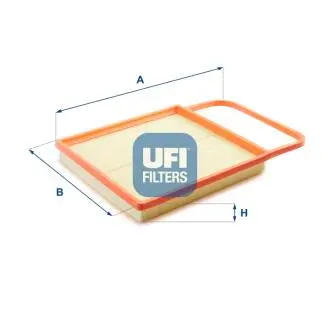 Воздушный фильтр UFI 30.196.00