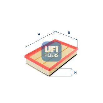 Воздушный фильтр UFI 30.207.00