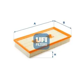 Повітряний фільтр UFI 30.209.00