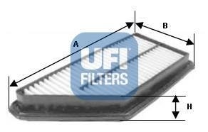 Фильтр воздушный UFI 3022900 (фото 1)