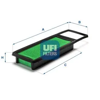 Фільтр повітряний UFI 3023200