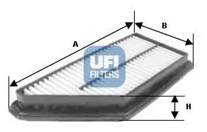 Фильтр воздушный UFI 3023700