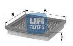 Фильтр воздушный UFI 3028400