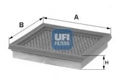 Фільтр повітряний UFI 3030000