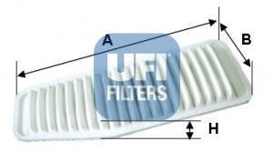 Фильтр воздушный UFI 3033800 (фото 1)