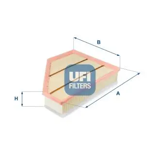 Фільтр повітряний UFI 30.357.00