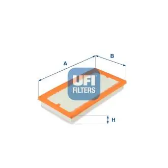 Фильтр воздушный UFI 3037600
