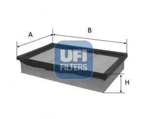 Фильтр воздушный UFI 3039600