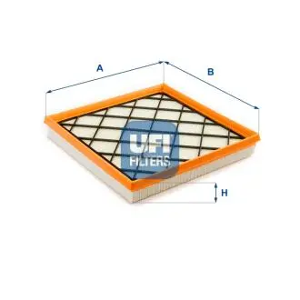 Фото повітряний фільтр UFI 30.422.00 Повітряний фільтр UFI 30.422.00