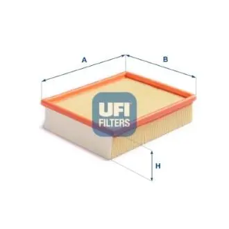 Фільтр повітряний UFI 30.437.00