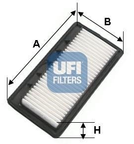 Фільтр повітряний UFI 3046800