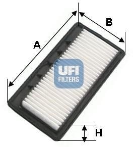 Фильтр воздуха UFI 3049600 (фото 1)