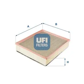 Воздушный фильтр UFI 30.512.00