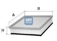 Фильтр воздушный UFI 3054000