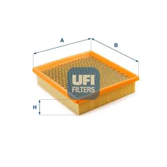 Повітряний фільтр UFI 30.544.00