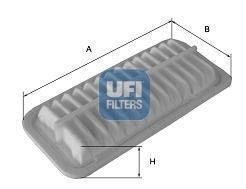 Фильтр воздуха UFI 3055300