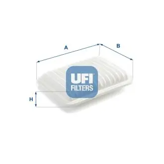 Повітряний фільтр UFI 30.554.00
