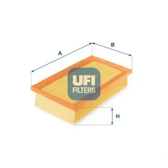 Фільтр повітряний UFI 30.717.00
