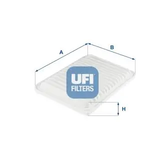 Фільтр повітряний UFI 30.721.00