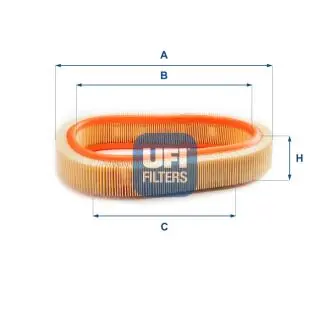 Воздушный фильтр UFI 30.806.00