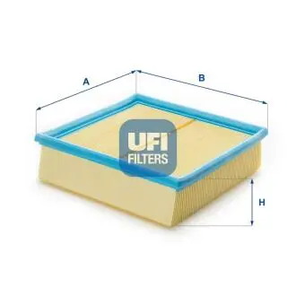 Воздушный фильтр UFI 30.835.00
