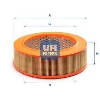 Фильтр воздушный UFI 3084301