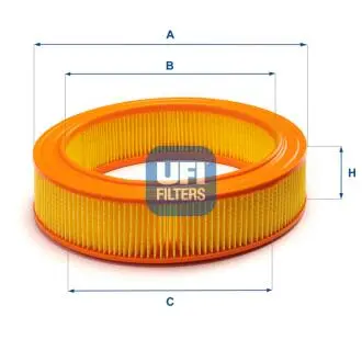Фільтр повітряний UFI 3087100