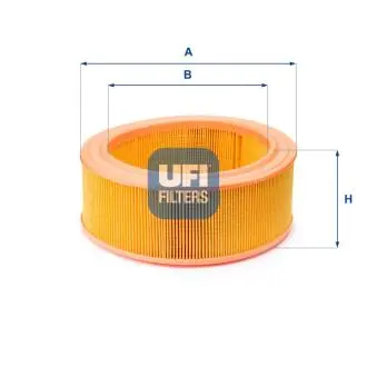 Фільтр повітряний UFI 3091701