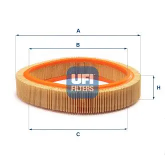 Фільтр повітряний UFI 3092201