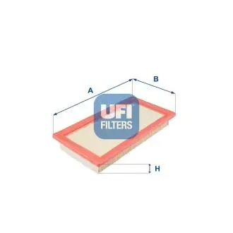 Фильтр воздушный UFI 3096000