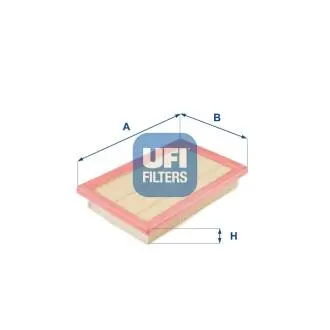 Фільтр повітряний Fiat Uno / Panda / DAIHATSU HIJET UFI 3096600