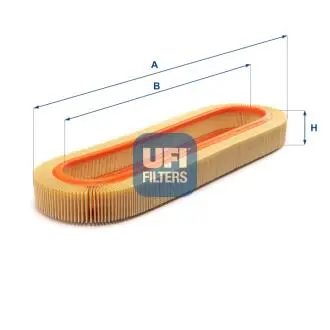 Воздушный фильтр UFI 30.974.00