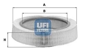 Фильтр воздушный UFI 3097600