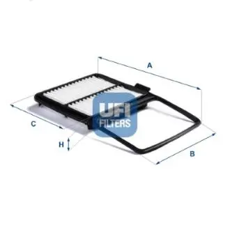 Повітряний фільтр UFI 30.A97.00
